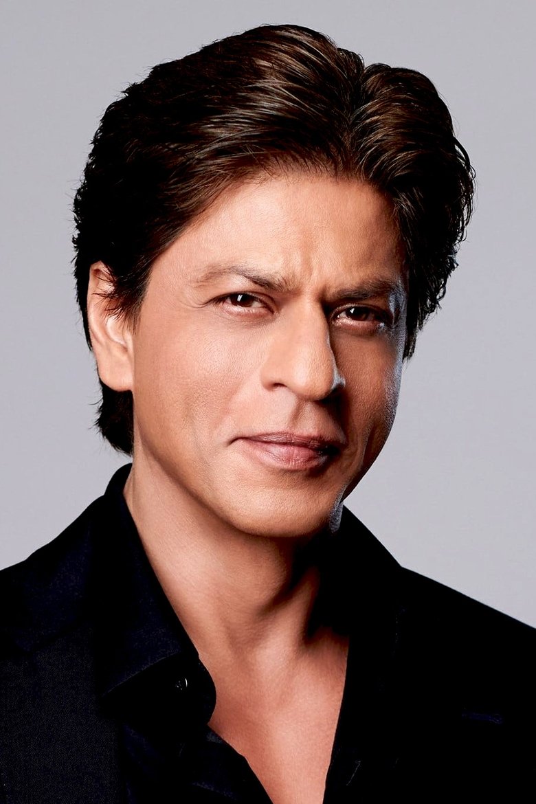 Portrait of Shah Rukh Khan