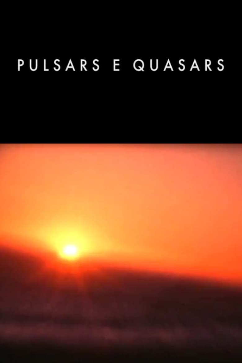 Poster of Pulsars e Quasars