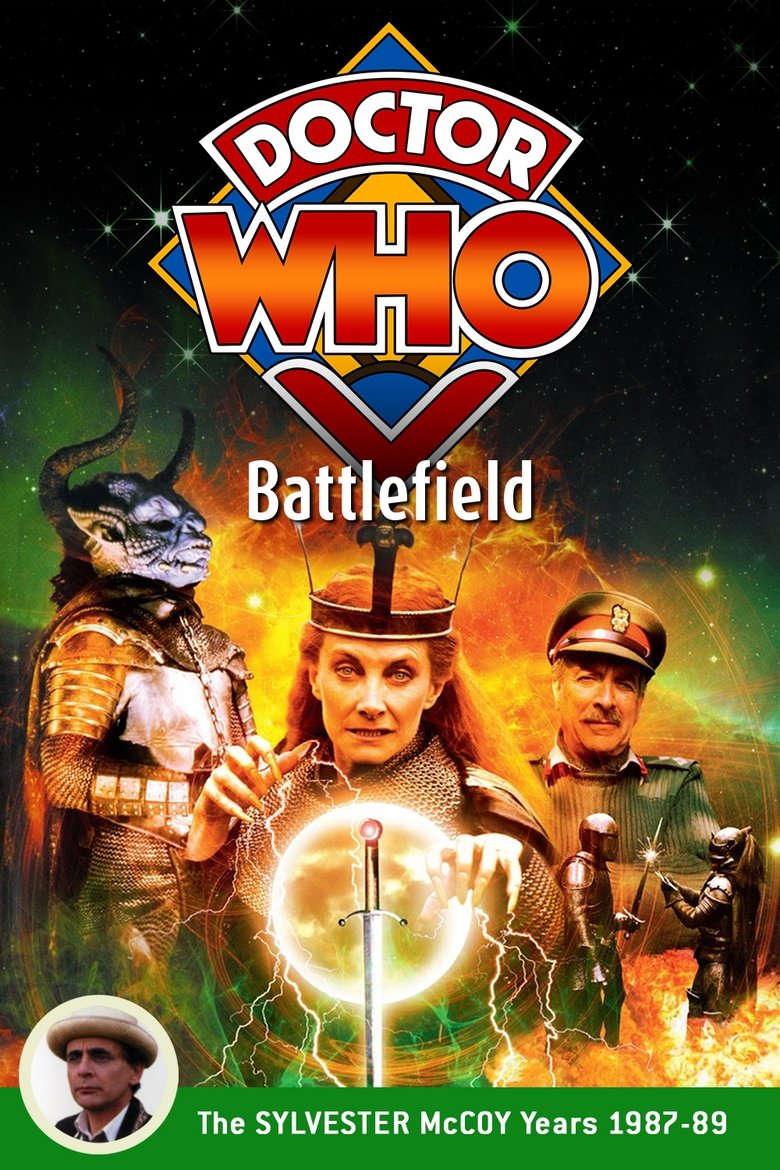 Poster of Doctor Who: Battlefield