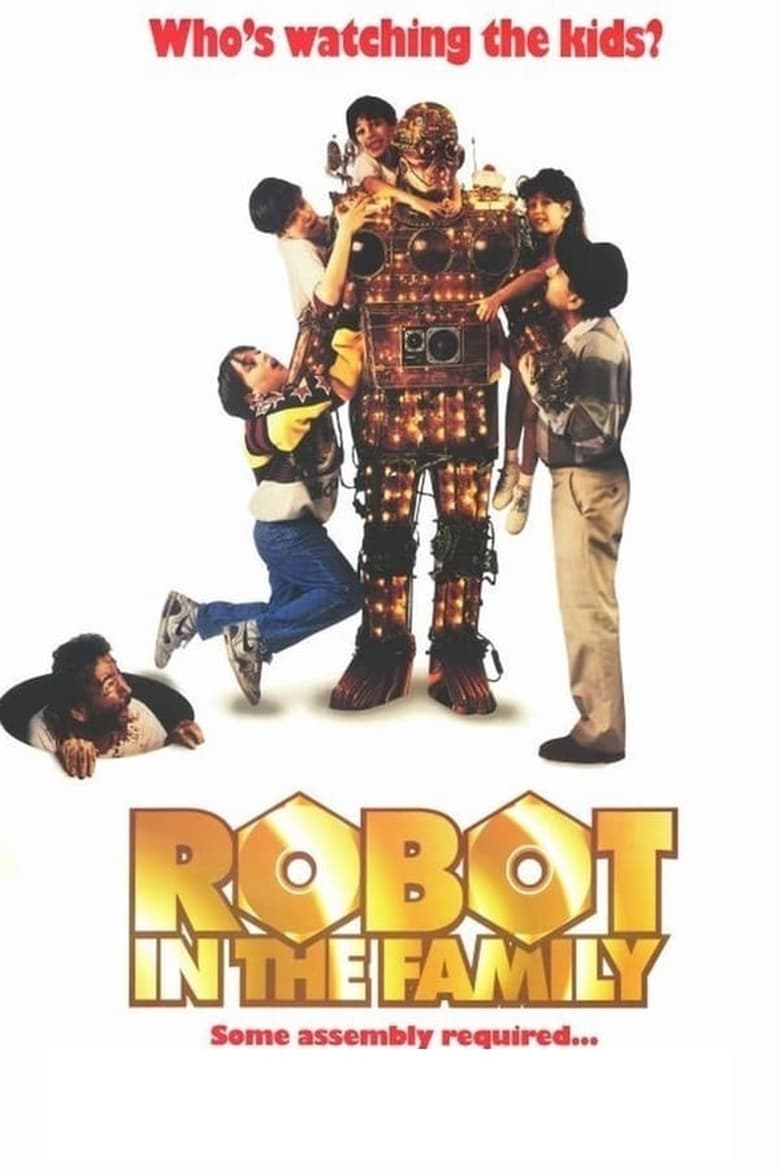 Poster of Robot in the Family