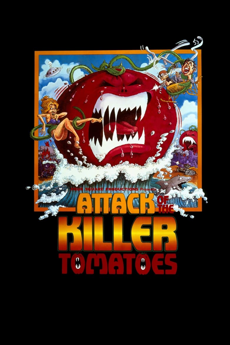 Poster of Attack of the Killer Tomatoes!