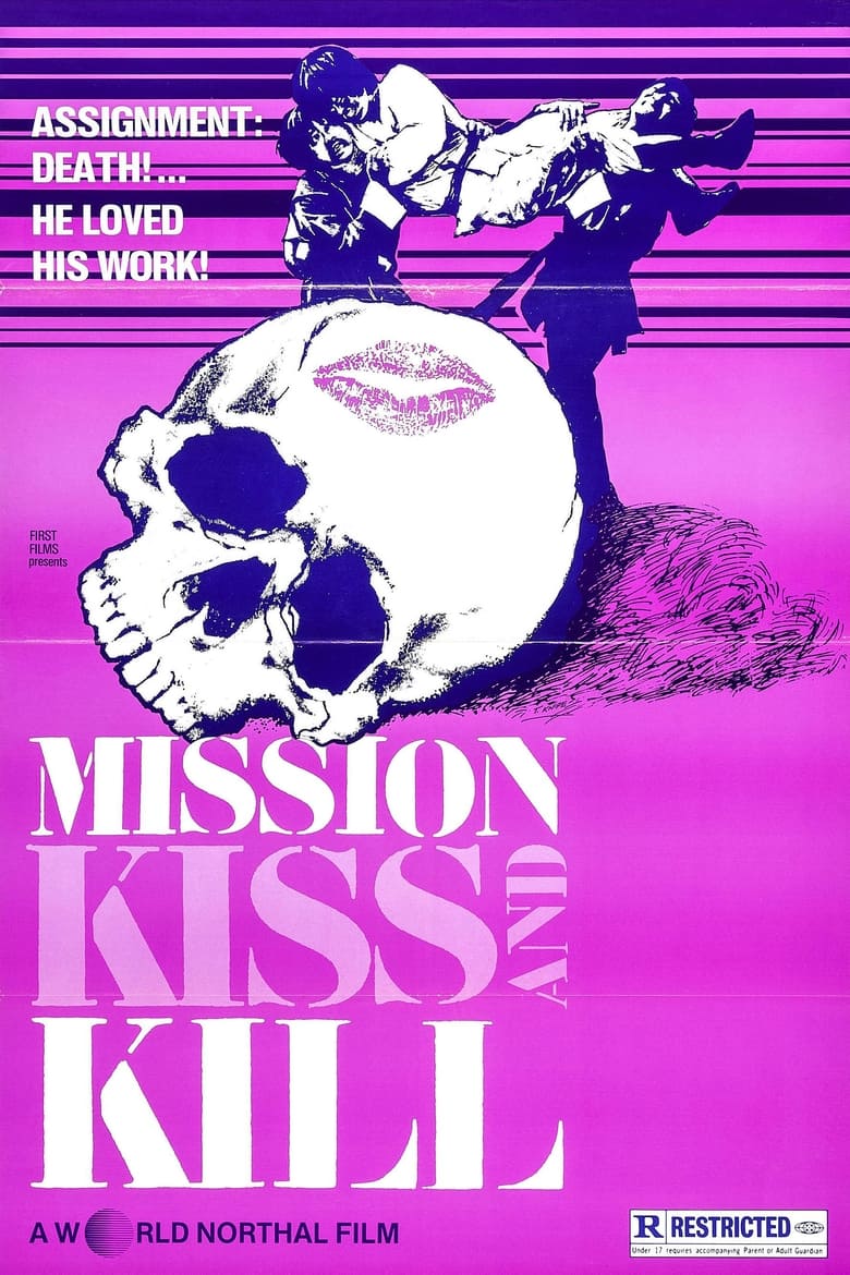 Poster of Mission Kiss and Kill