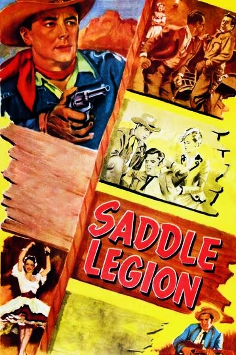Poster of Saddle Legion