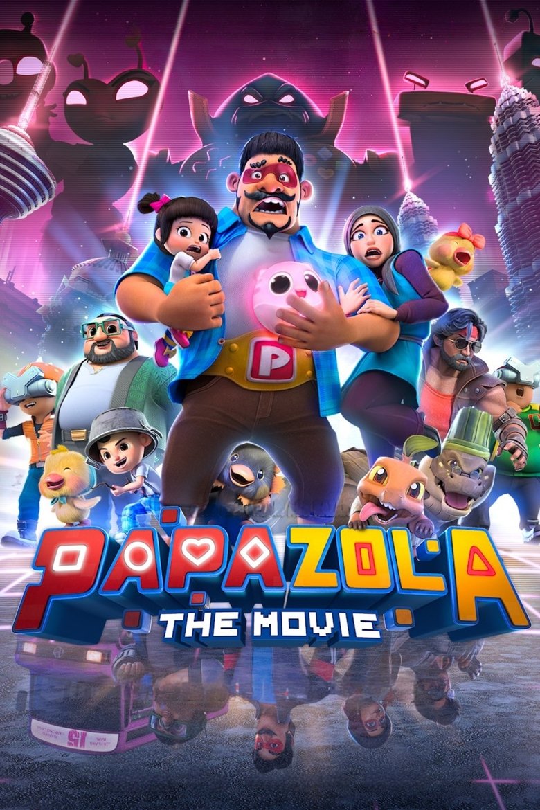 Poster of Papa Zola: The Movie