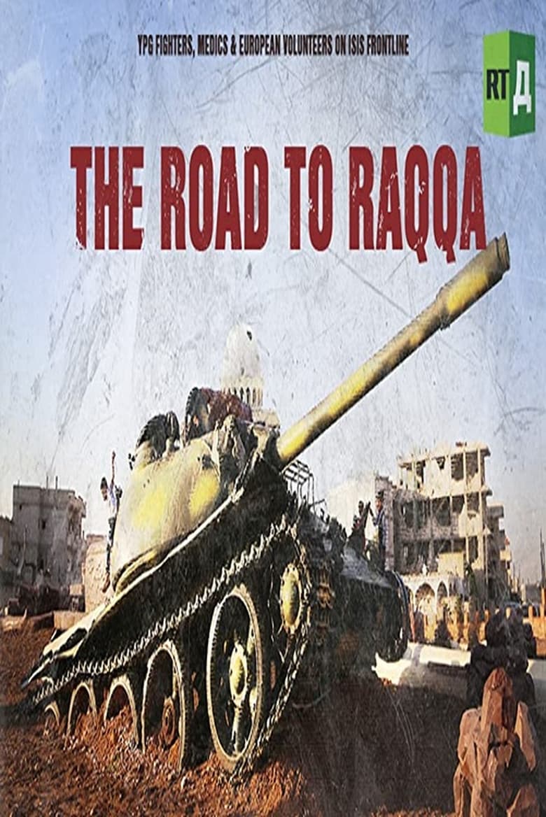 Poster of The Road to Raqqa