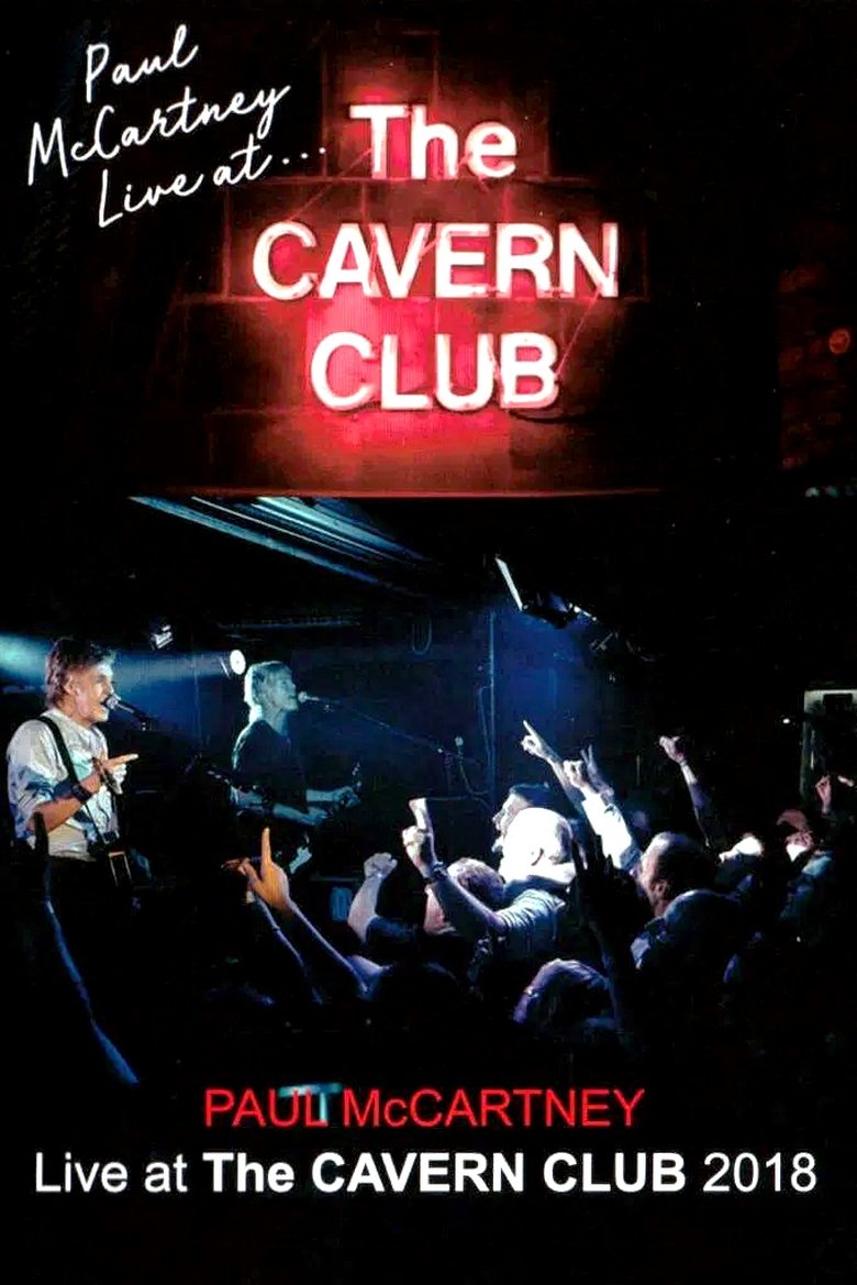 Poster of Paul McCartney at the Cavern Club