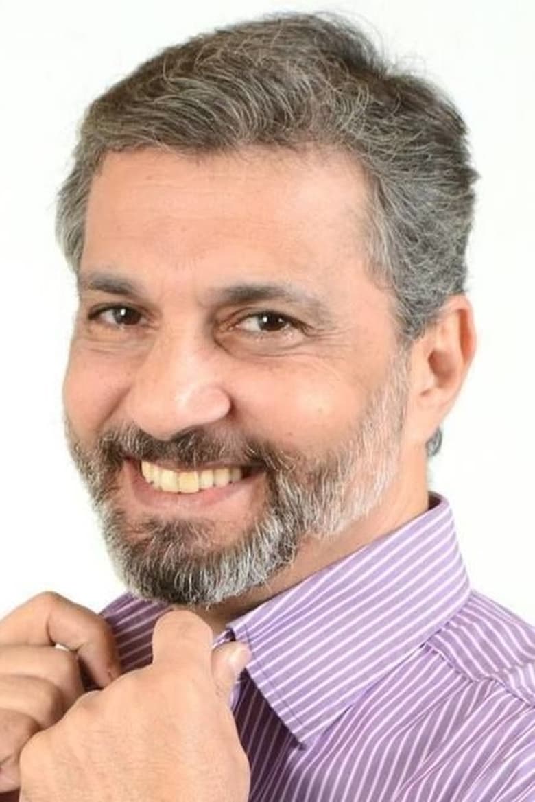 Portrait of Hossam Fayad