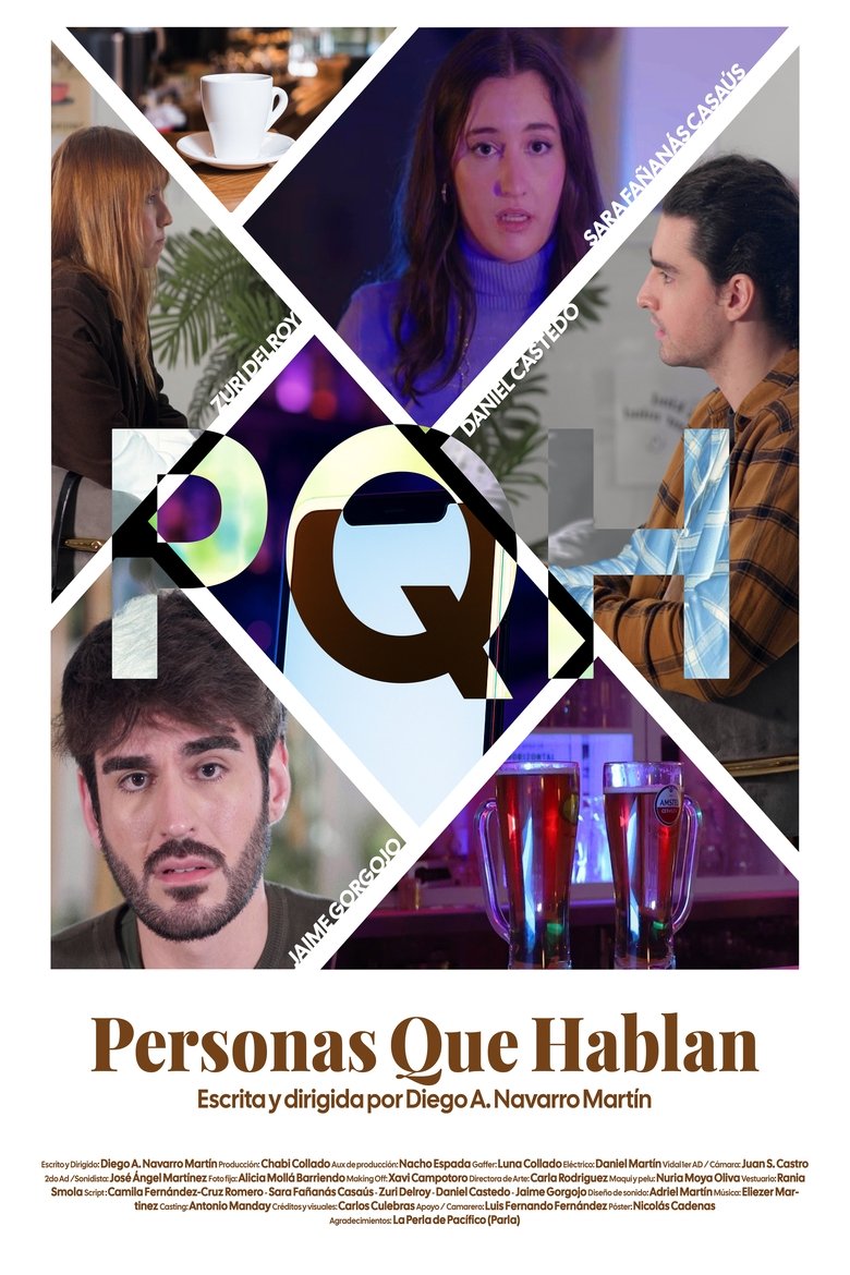 Poster of Personas que Hablan