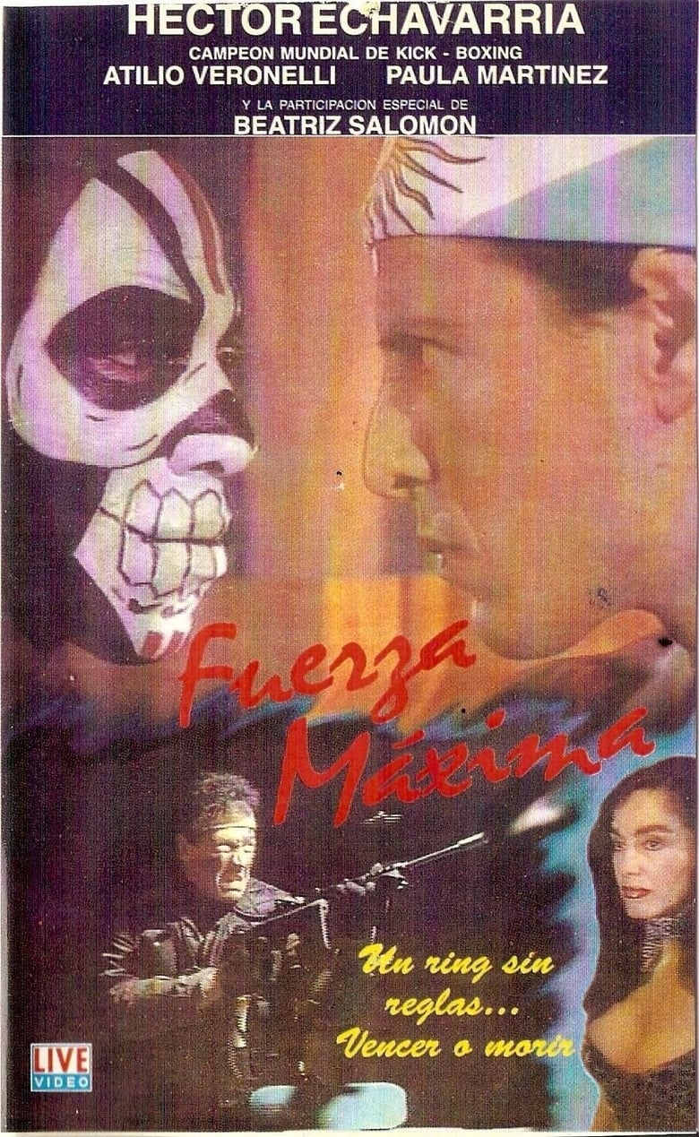 Poster of Fuerza Máxima