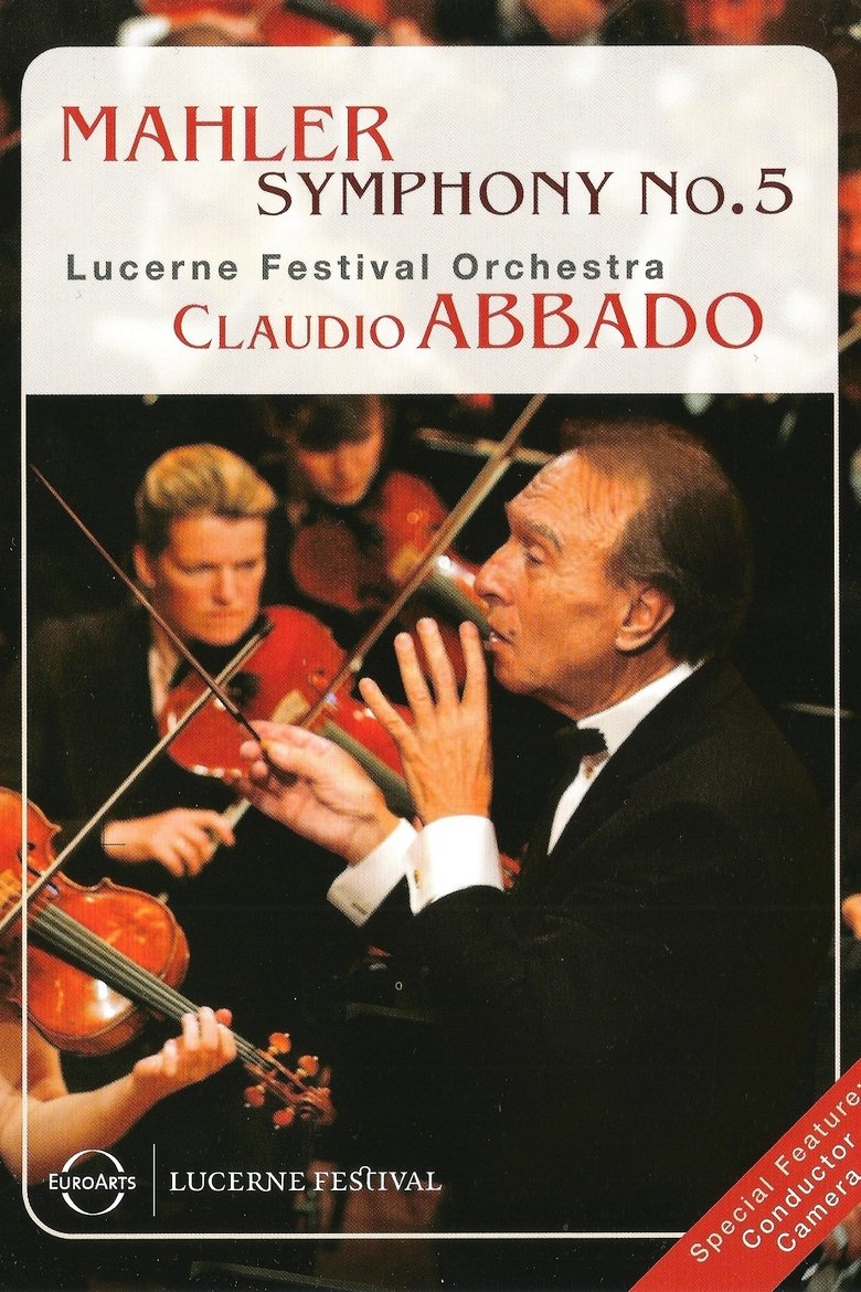 Poster of Mahler Symphony No. 5 – Lucerne Festival / Claudio Abbado