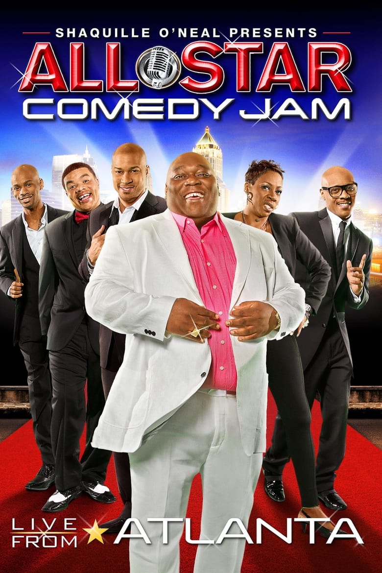 Poster of All Star Comedy Jam: Live from Atlanta