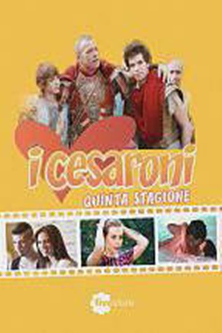 Poster of Cast and Crew in I Cesaroni - Season 5 - Episode 9 - Dall'amor rapito