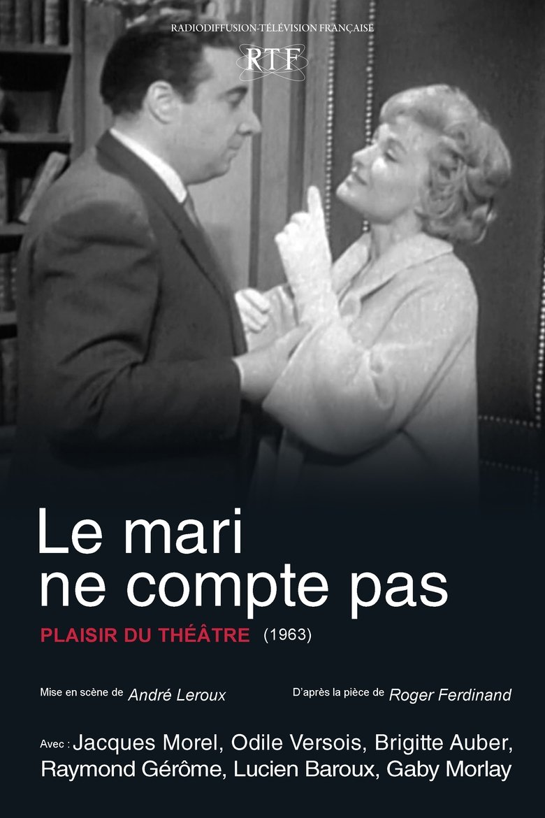 Poster of Le mari ne compte pas