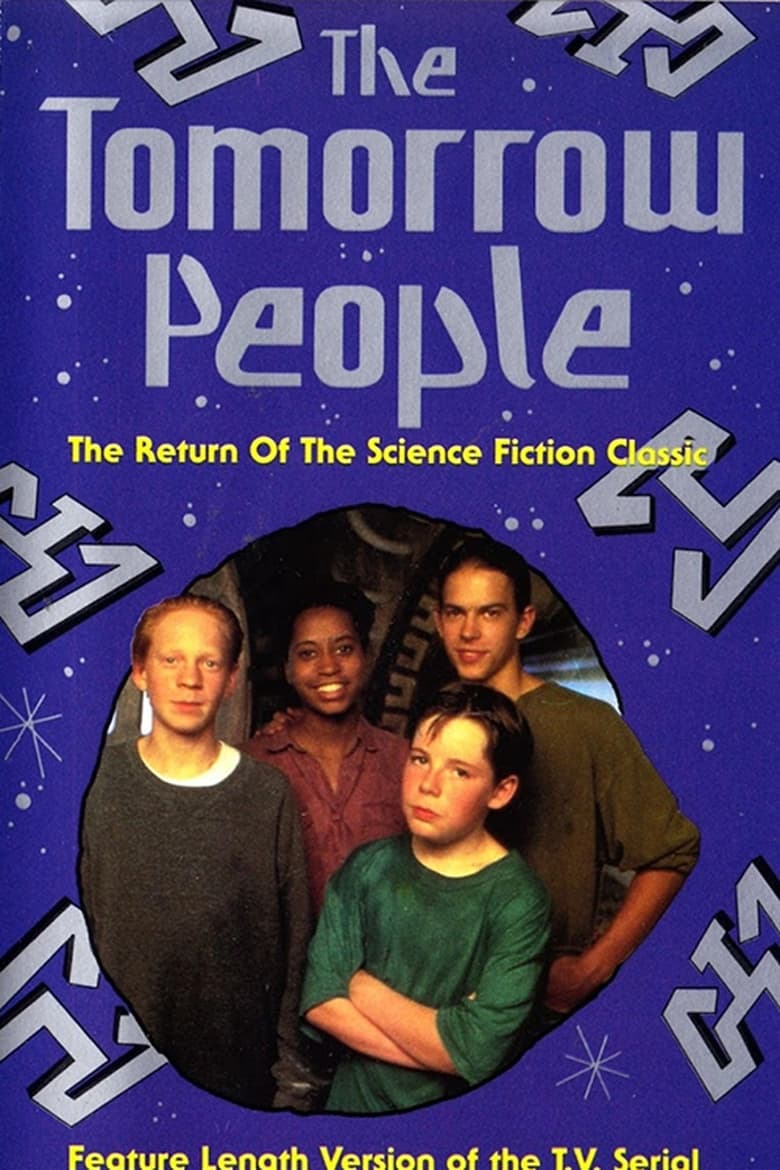 Poster of The Tomorrow People