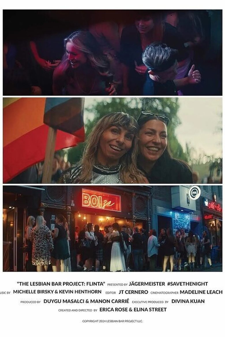 Poster of The Lesbian Bar Project