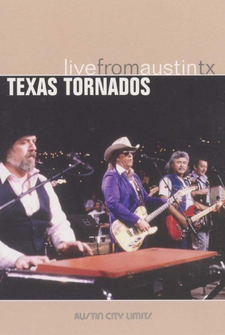 Poster of Texas Tornados - Live From Austin Tx