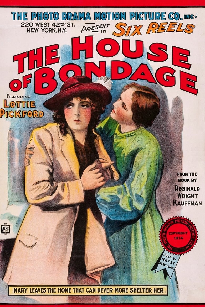 Poster of The House of Bondage