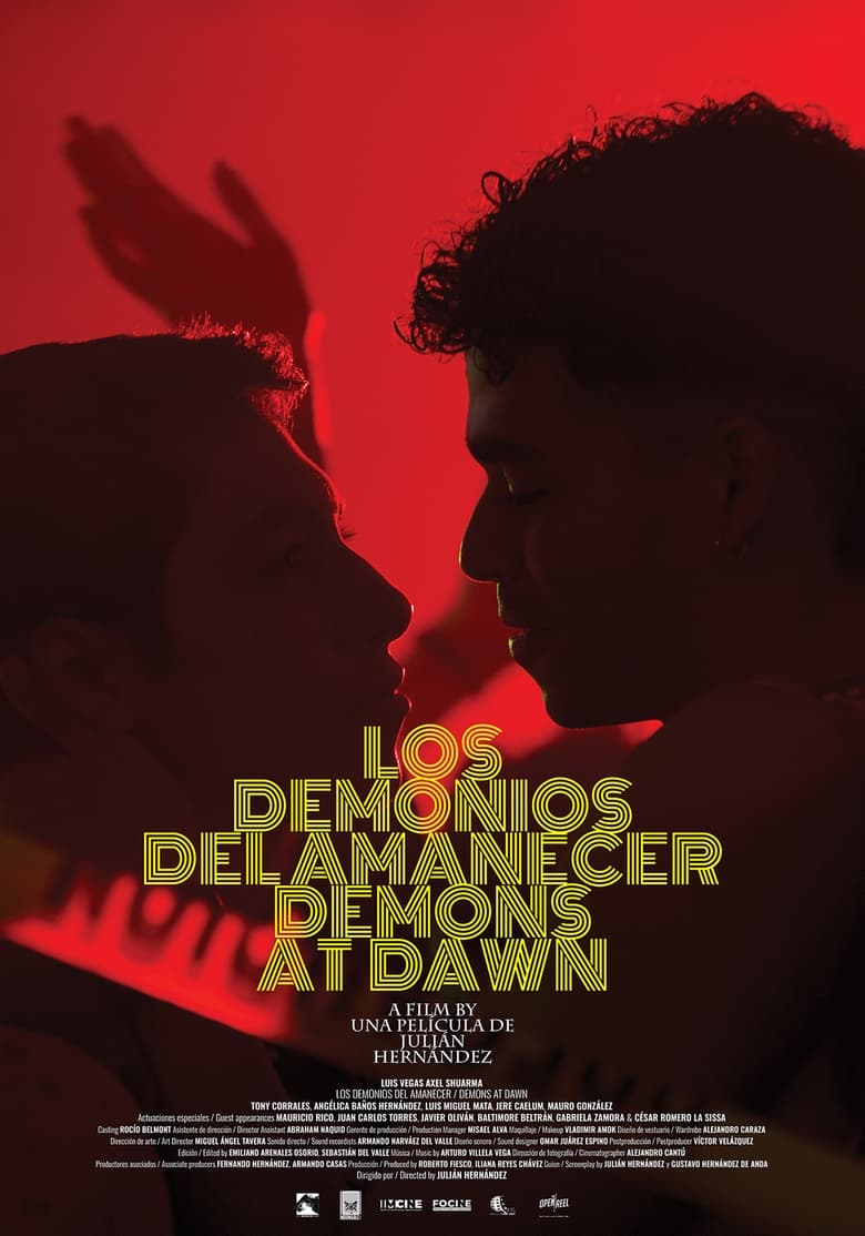 Poster of Demons at Dawn