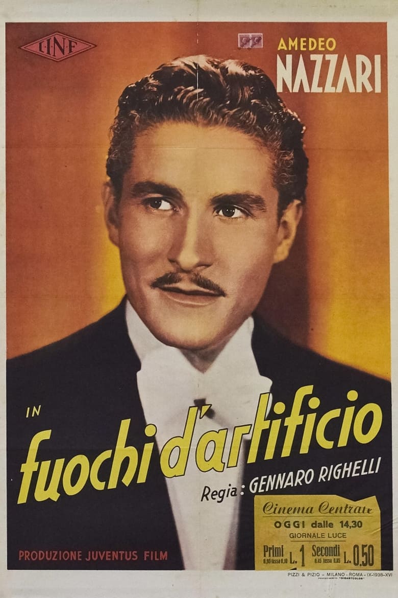 Poster of Fuochi d'artificio