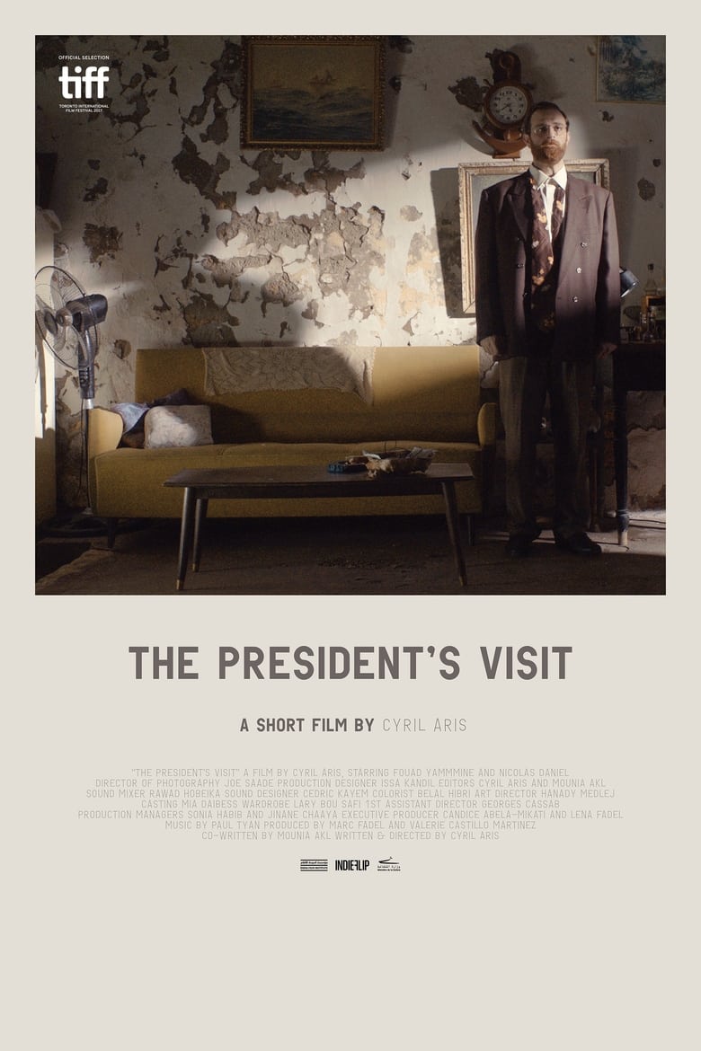 Poster of The President's Visit