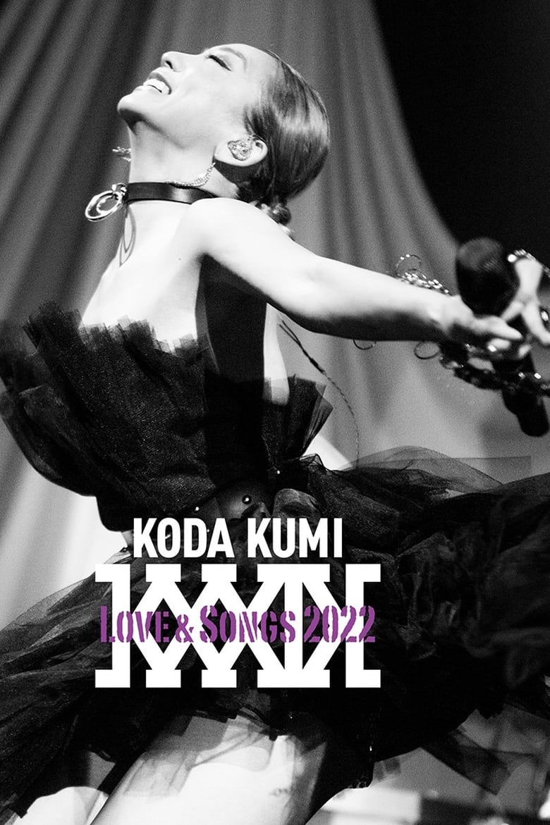 Poster of KODA KUMI Love & Songs 2022