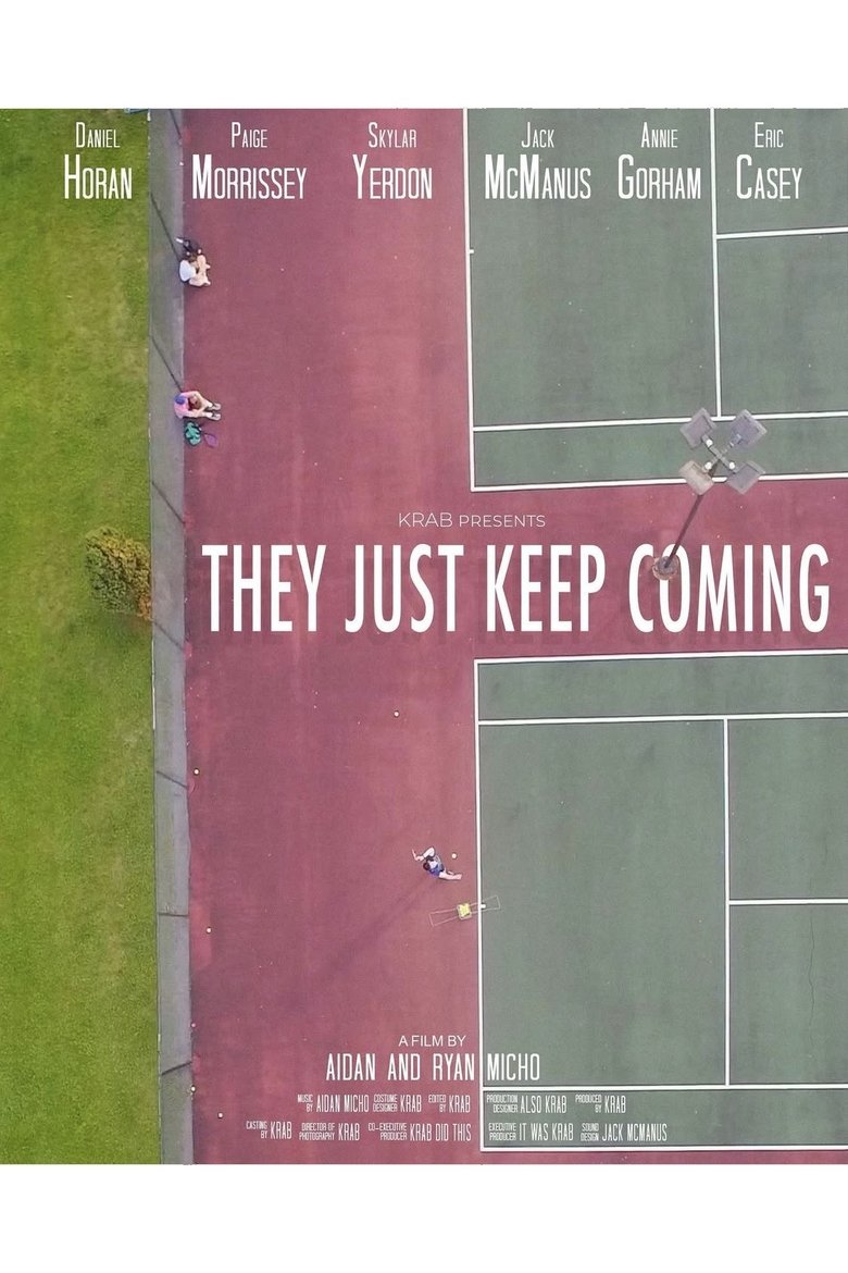 Poster of They Just Keep Coming