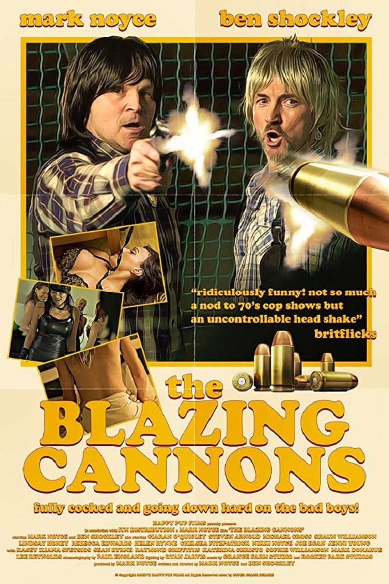 Poster of The Blazing Cannons