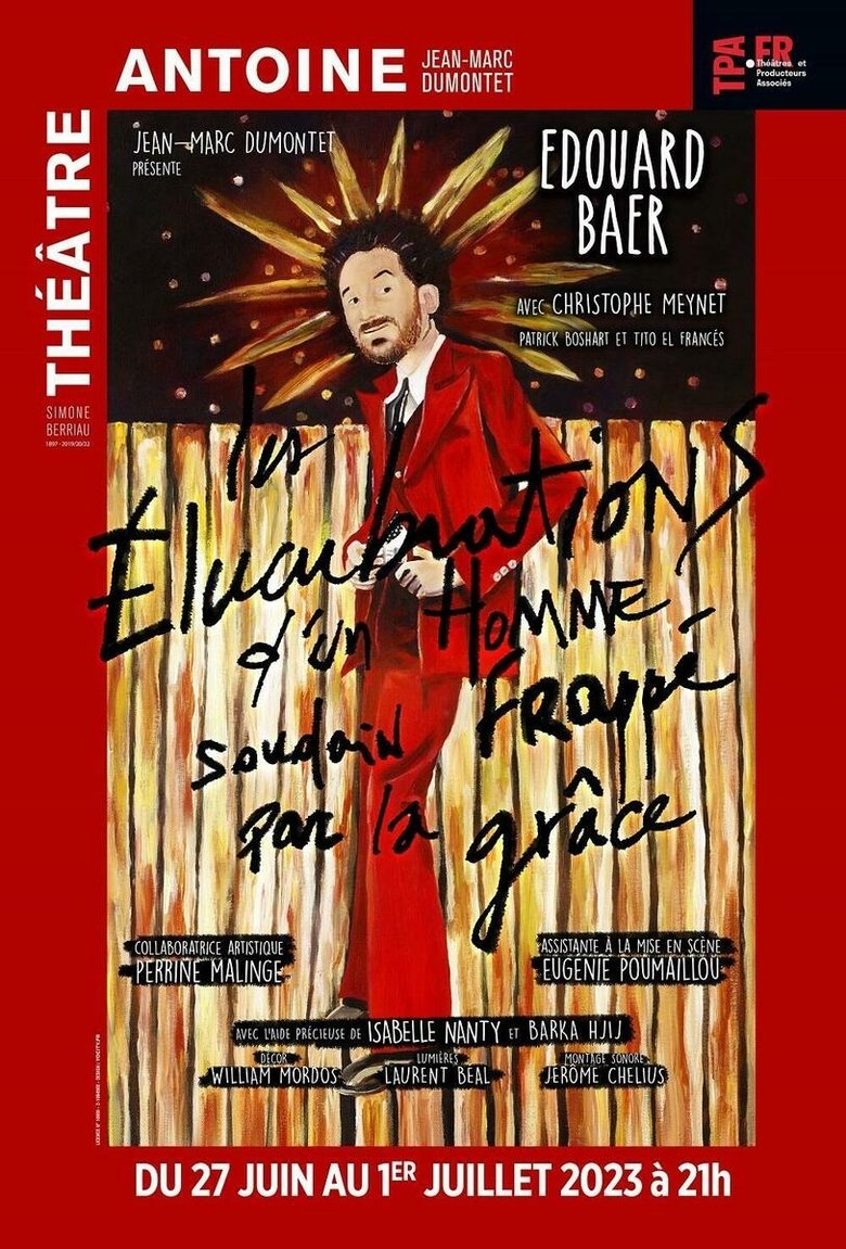 Poster of Les élucubrations d'un homme soudain frappé par la grâce