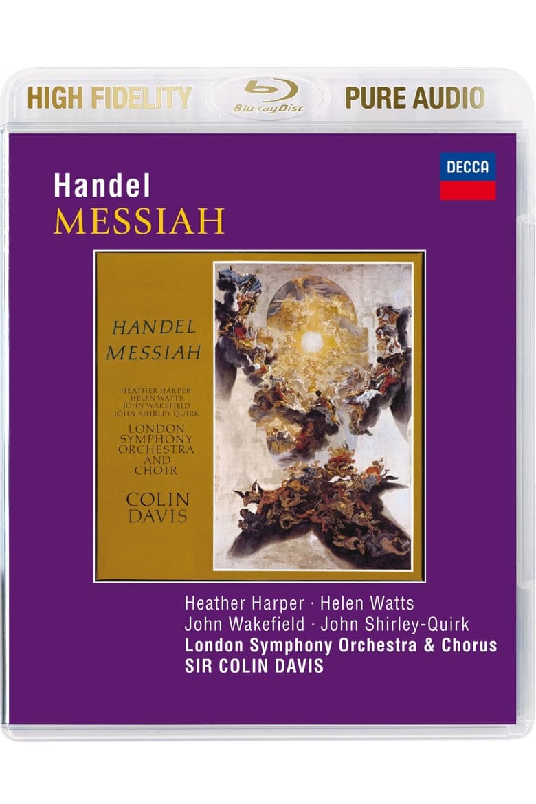 Poster of Handel: Messiah