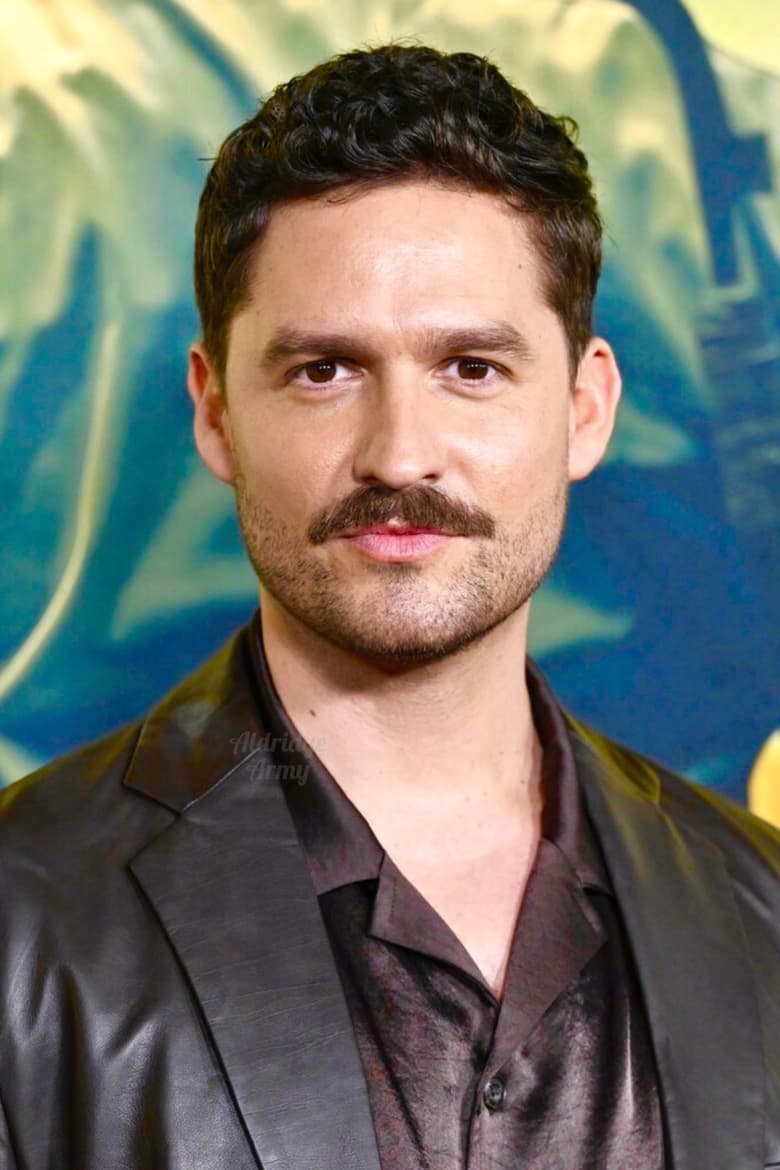 Portrait of Ben Aldridge