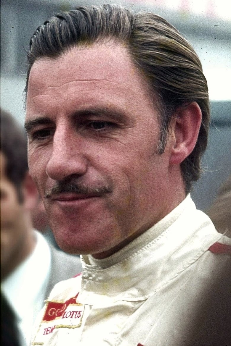 Portrait of Graham Hill