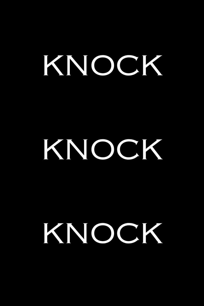 Poster of Knock Knock Knock