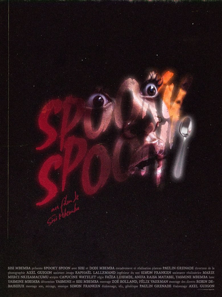 Poster of Spooky spoon