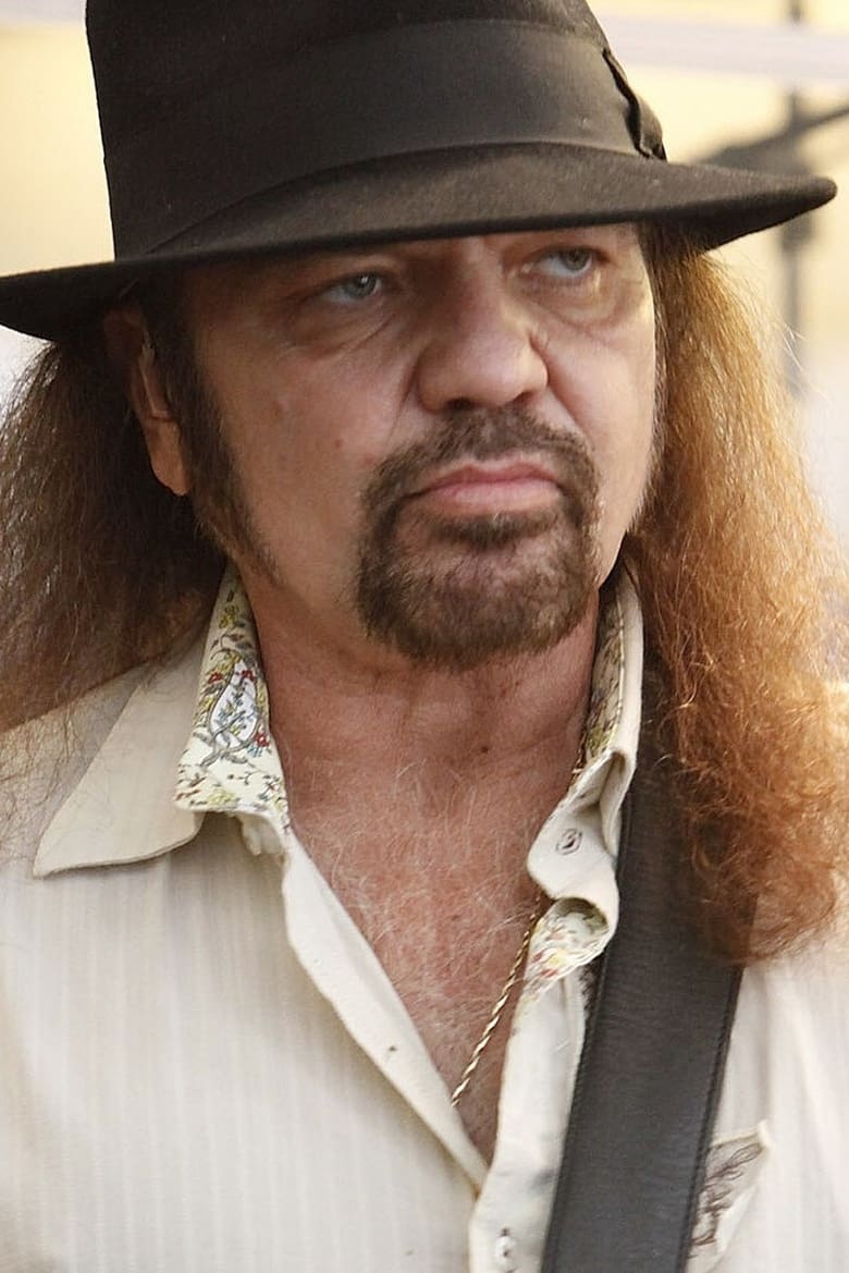 Portrait of Gary Rossington