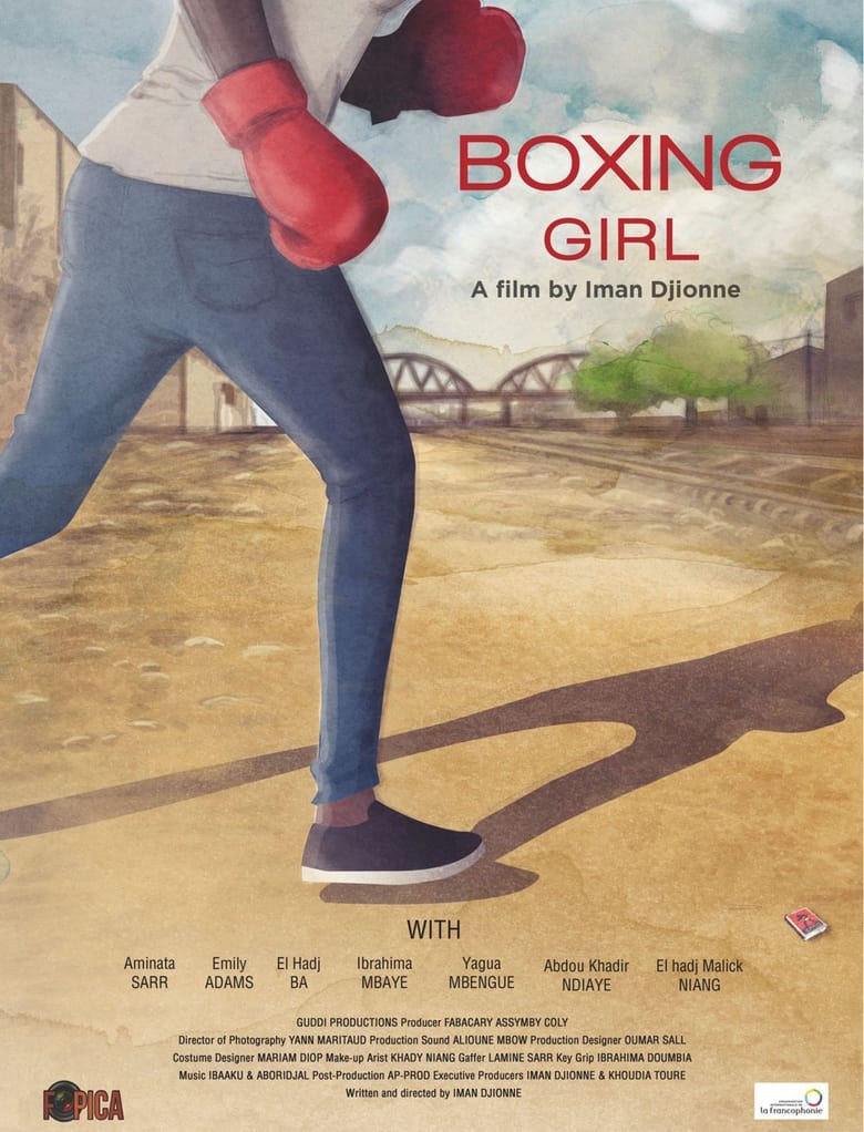 Poster of Boxing Girl