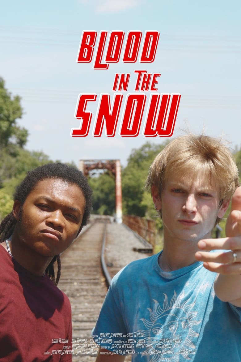 Poster of Blood in the Snow