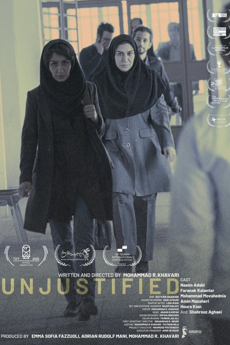 Poster of Unjustified