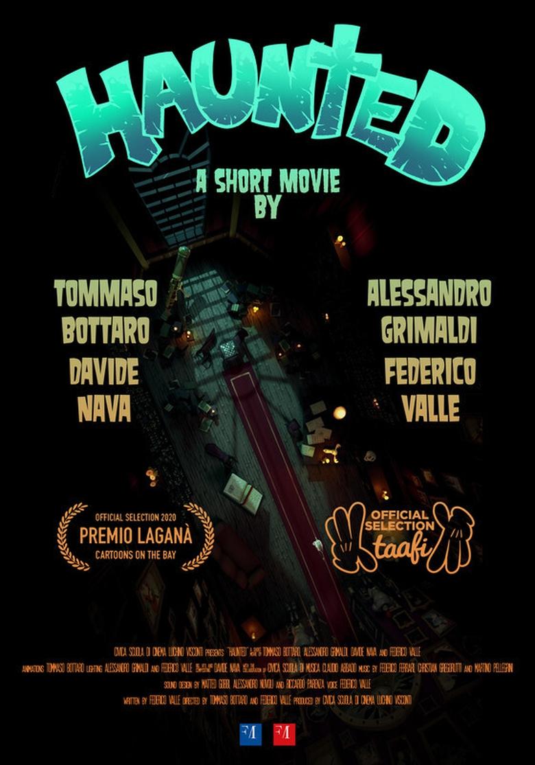 Poster of Haunted