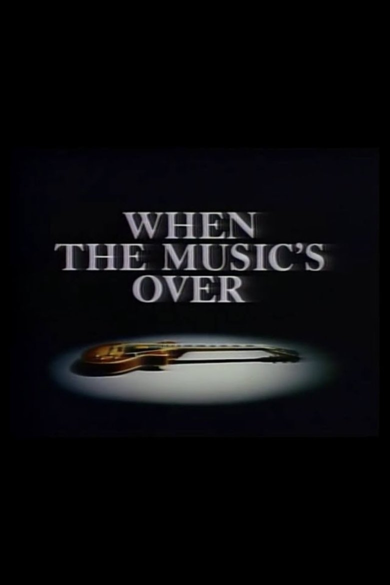 Poster of When the Music's Over