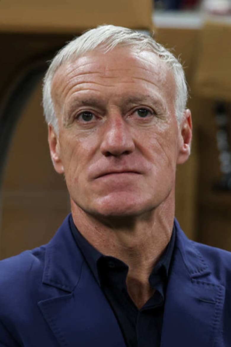 Portrait of Didier Deschamps