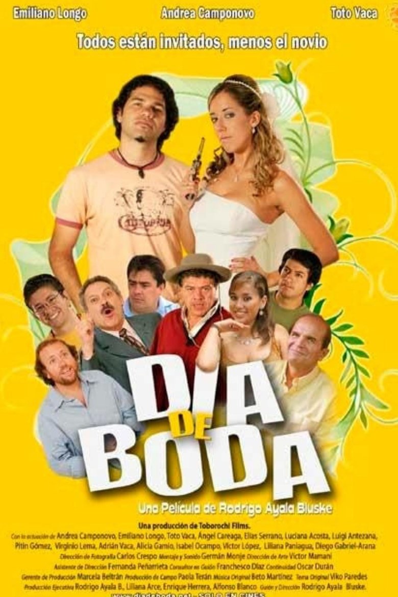 Poster of Día de Boda