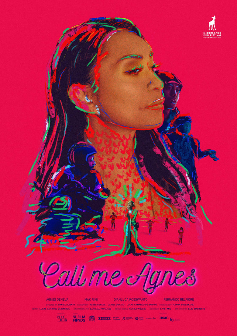 Poster of Call Me Agnes