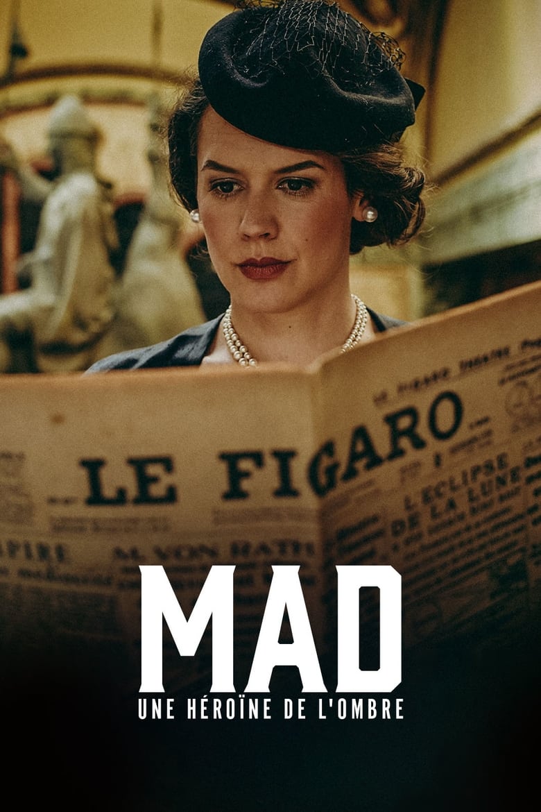 Poster of Mad, une héroine de l'ombre