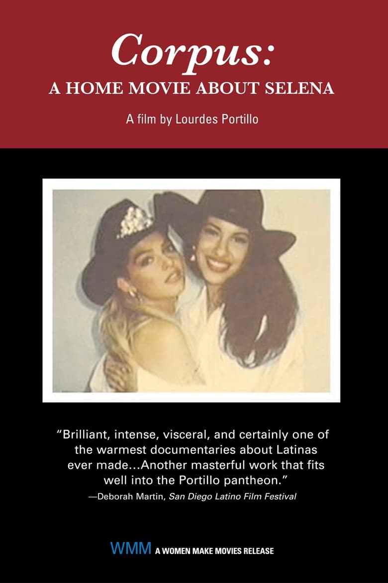 Poster of Corpus: A Home Movie About Selena