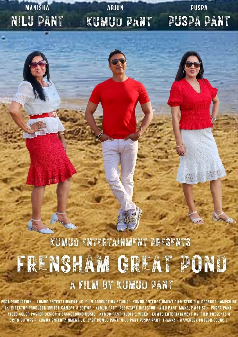 Poster of Frensham Great Pond