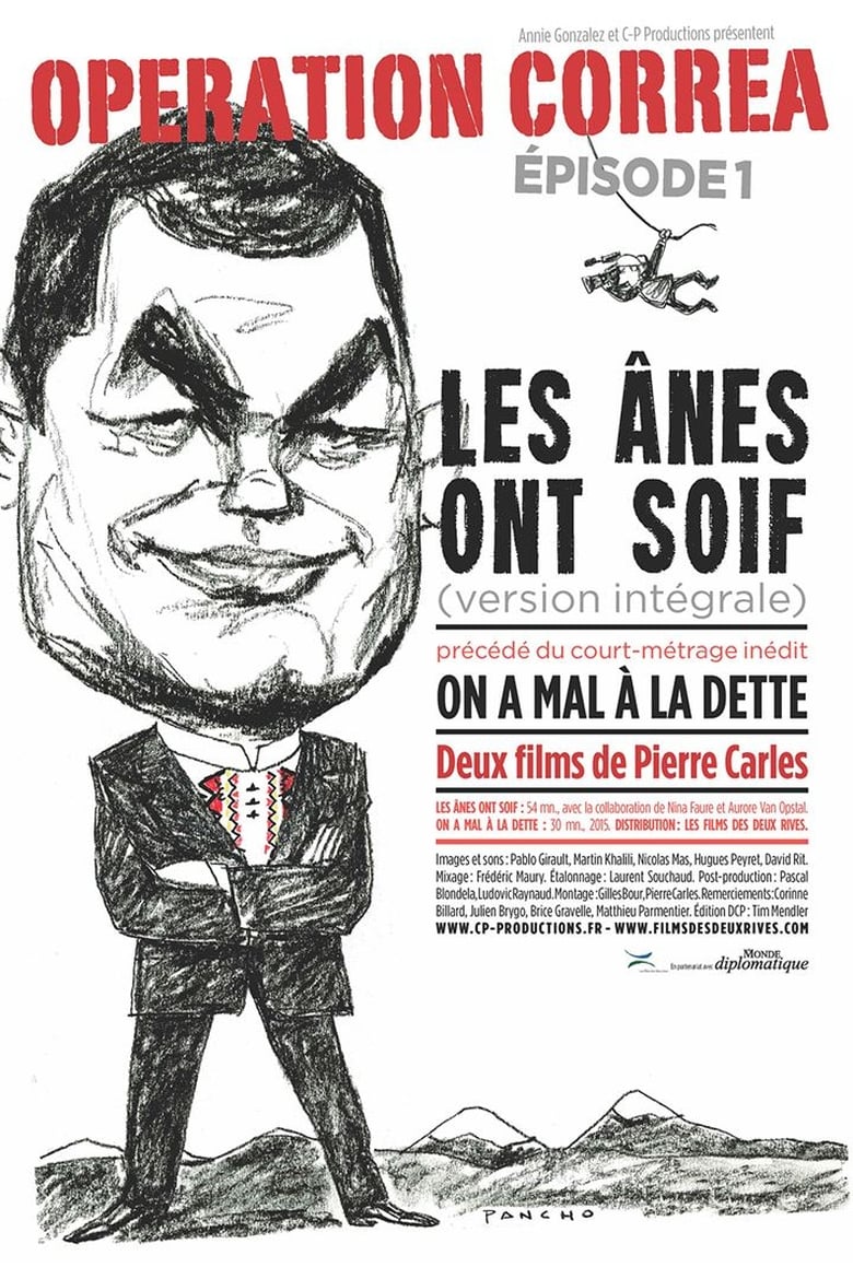 Poster of Les Ânes ont soif