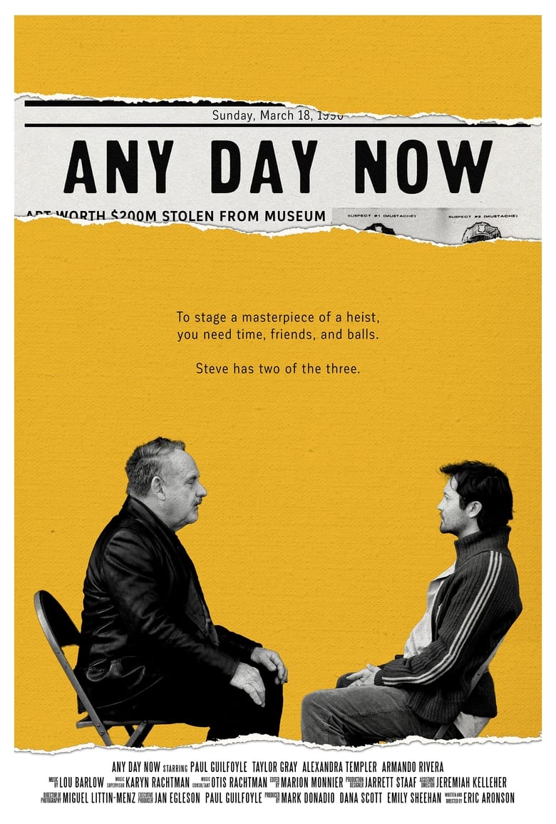 Poster of Any Day Now