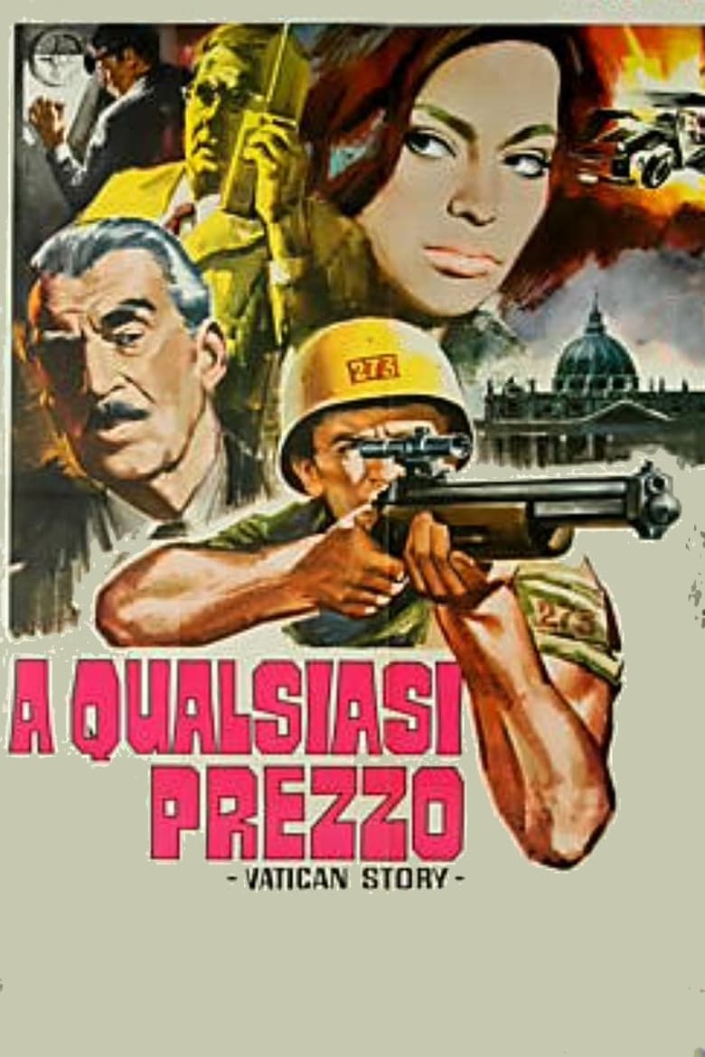 Poster of The Vatican Affair