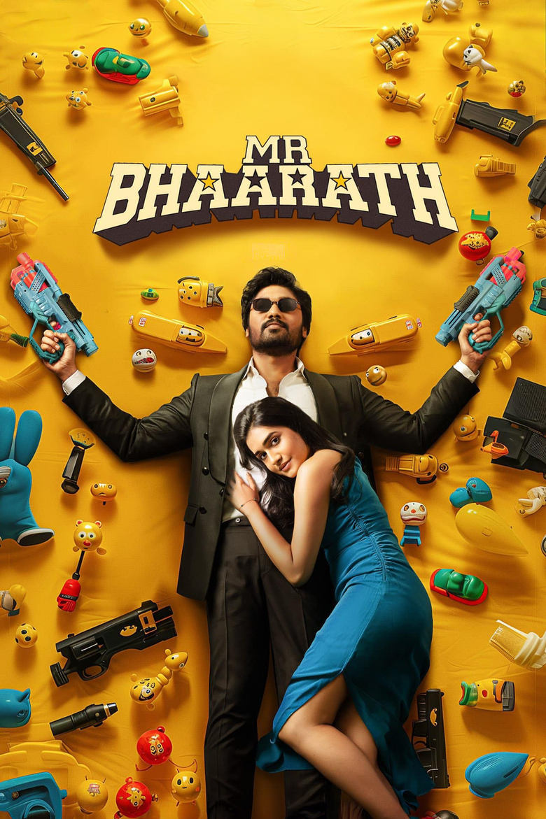 Poster of Mr. Bhaarath