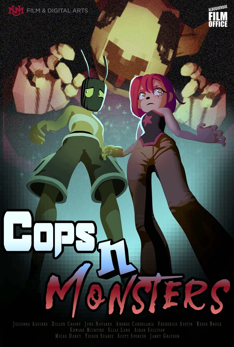 Poster of Cops N Monsters